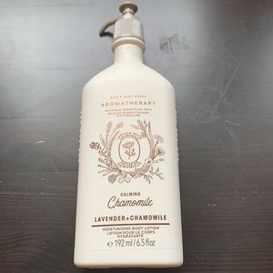 Bath & Body Works Aromatherapy Calming Chamomile Lotion